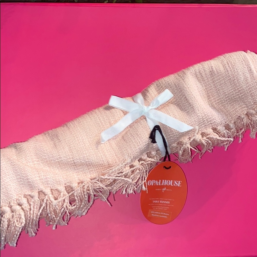 OpalHouse Table Runner